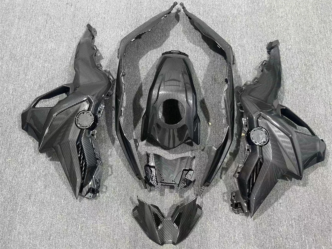 Kit corpo completo non verniciato per moto ABS carenature applicabili a BMW F750GS F750 GS F800GS F800 GS 2018 2019 2020 2021 2022 2023