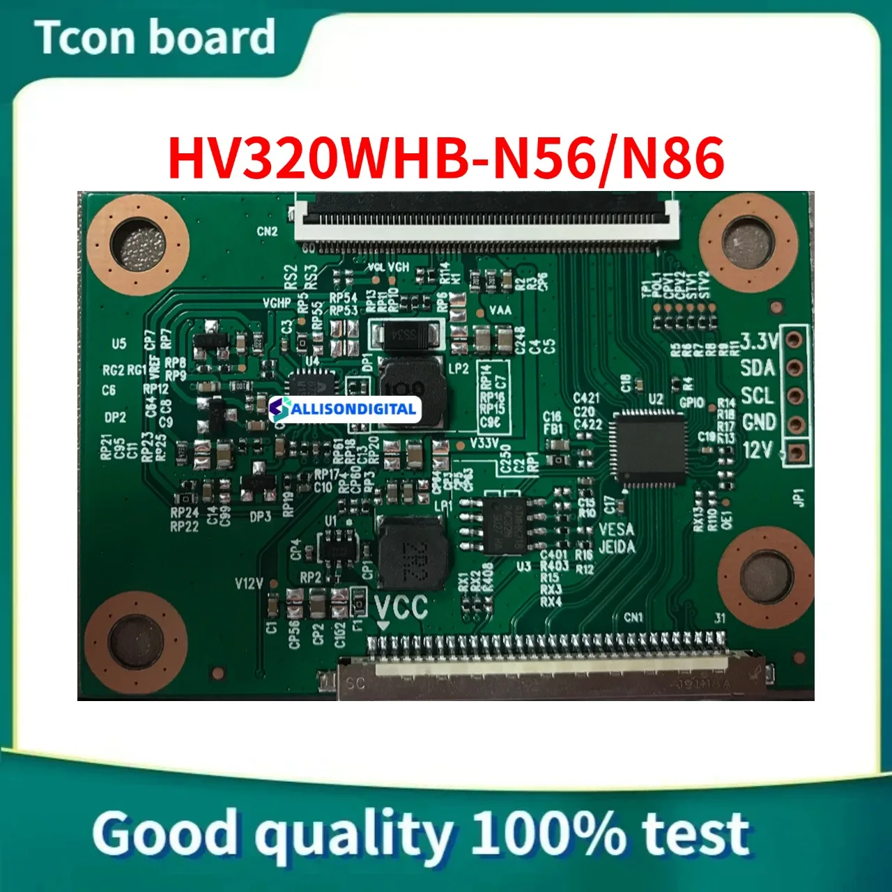 

New For BOE HV320WHB-N56/N86 Tcon Board HV320WHB-N06/-500/N506 /N81
