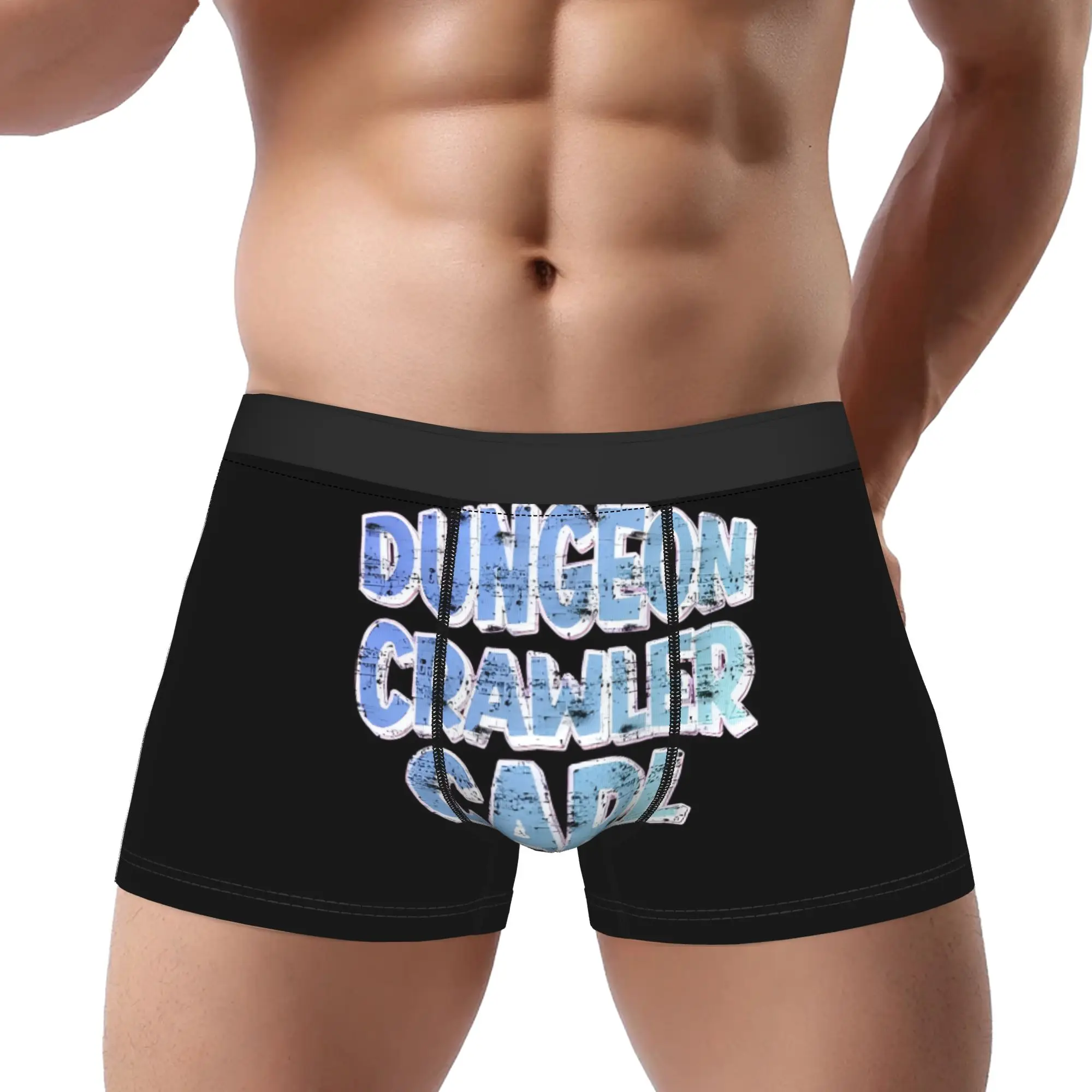 

Dungeon Crawler Carl 3 Underpants Breathbale Panties Male Underwear Comfortable Shorts Boxer Briefs