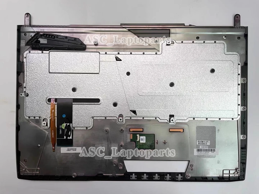 새로운 AR CA 체코어 LA 스페인어 히브리어 RU 스위스 미국 키보드 Asus ROG G752V G752VL G752VM G752VS G752VT G752VY 백라이트 및 손목 받침대