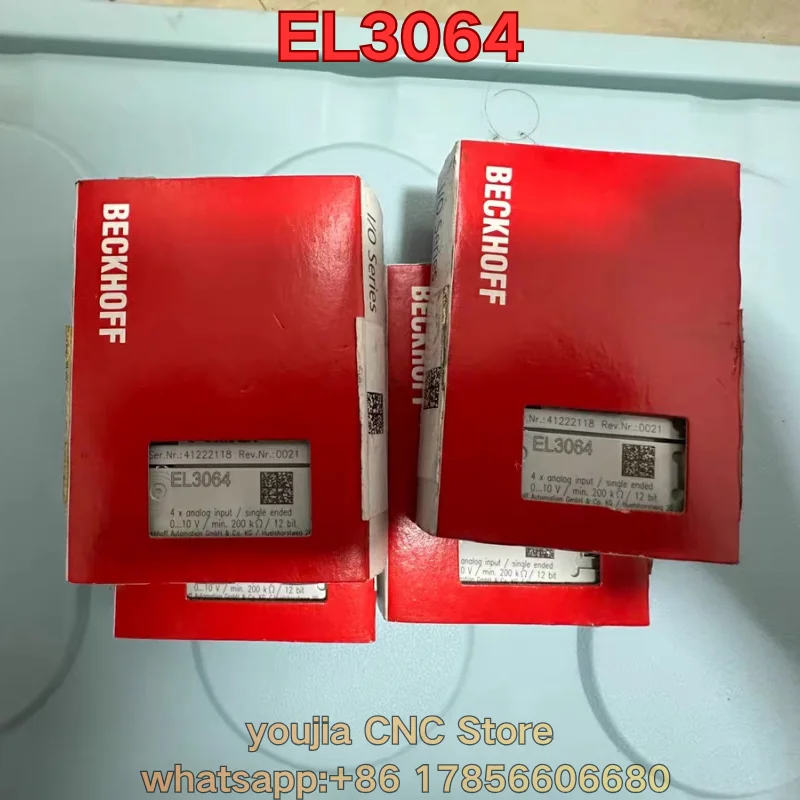 New plc module EL3064 Original authentic Latest Prices as of June 2026