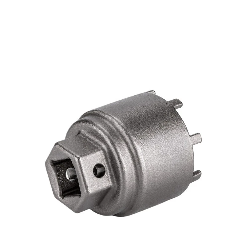 For Bicycle Center Shaft Sleeve, Crank Cover Screw Tool, Spline Eight-tooth Card Type Center Shaft Installation and Removal