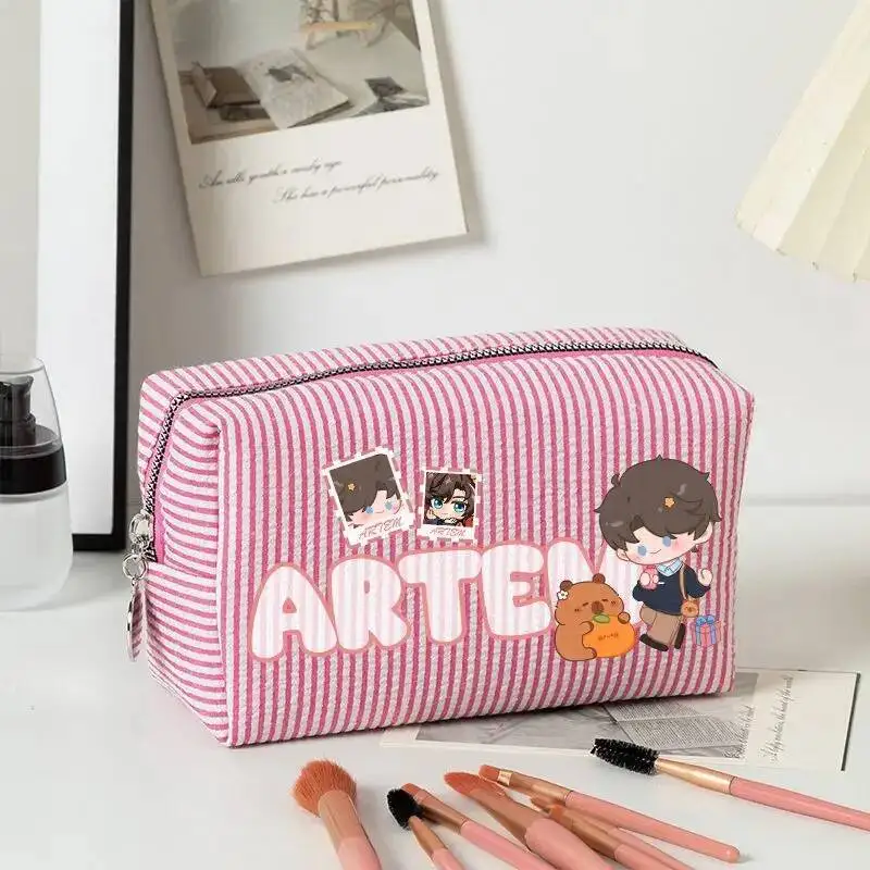 

Anime Game Tears Of The Themis Cos Vilhelm Luke Pearce Marius Von Hagen Artem Wing Unisex 2025 Cartoon Storage Bag Present