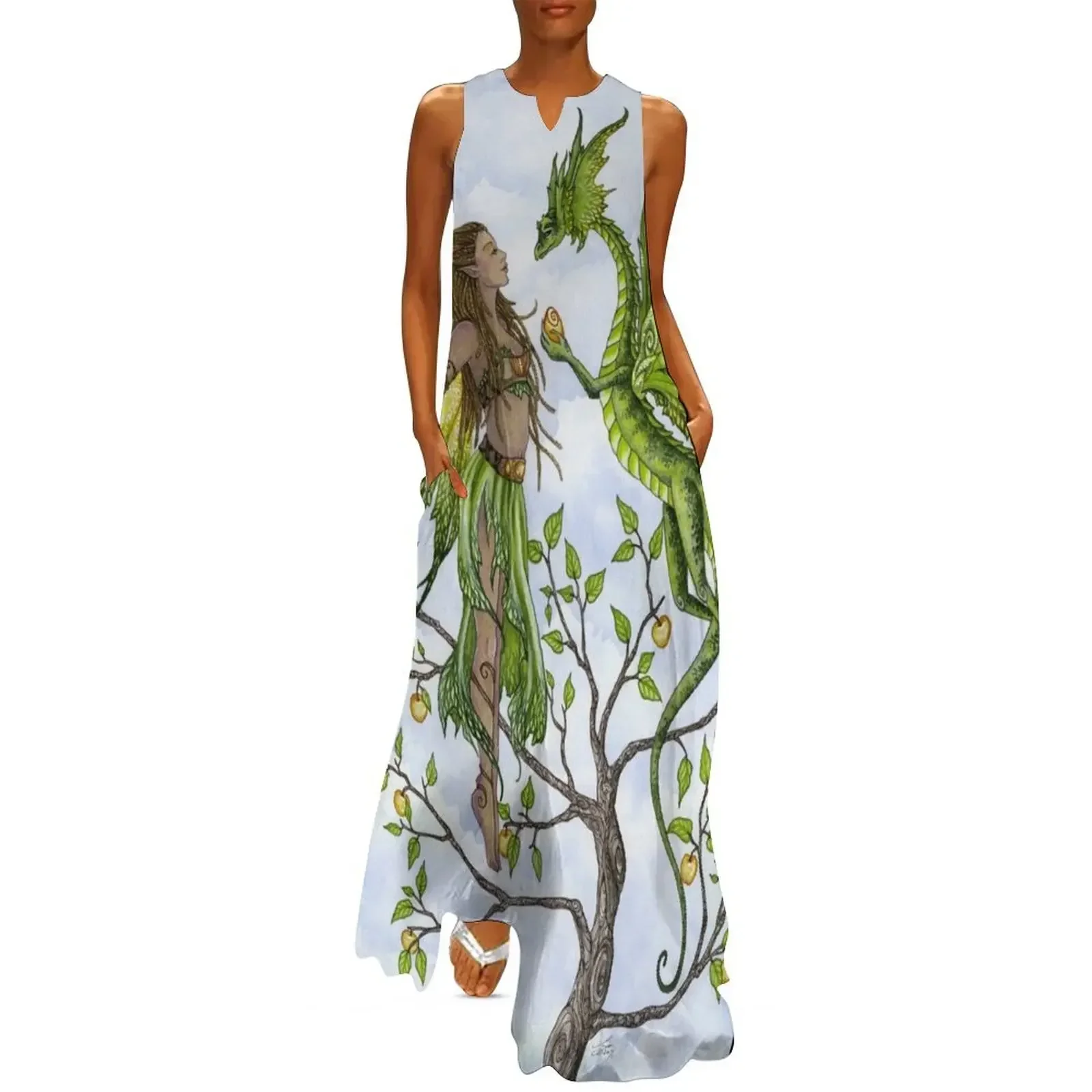 

The Gift Long Dress Elegant gown summer dress woman 2025 dress dresses summer women's 2025