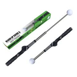 Corrector postura para entrenador Swing Golf, dispositivo entrenamiento Swing estirable, uso fácil