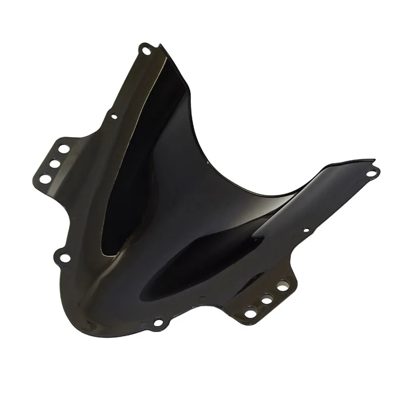 WAASE Motorcycle Double Bubble Windscreen Windshield Shield Screen For Suzuki GSXR1000 GSX-R 1000 K5 K6 2005 2006