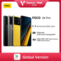 Global Version POCO X6 Pro 5G Smartphone 256GB 512GB Dimensity 8300-Ultra 6.67\
