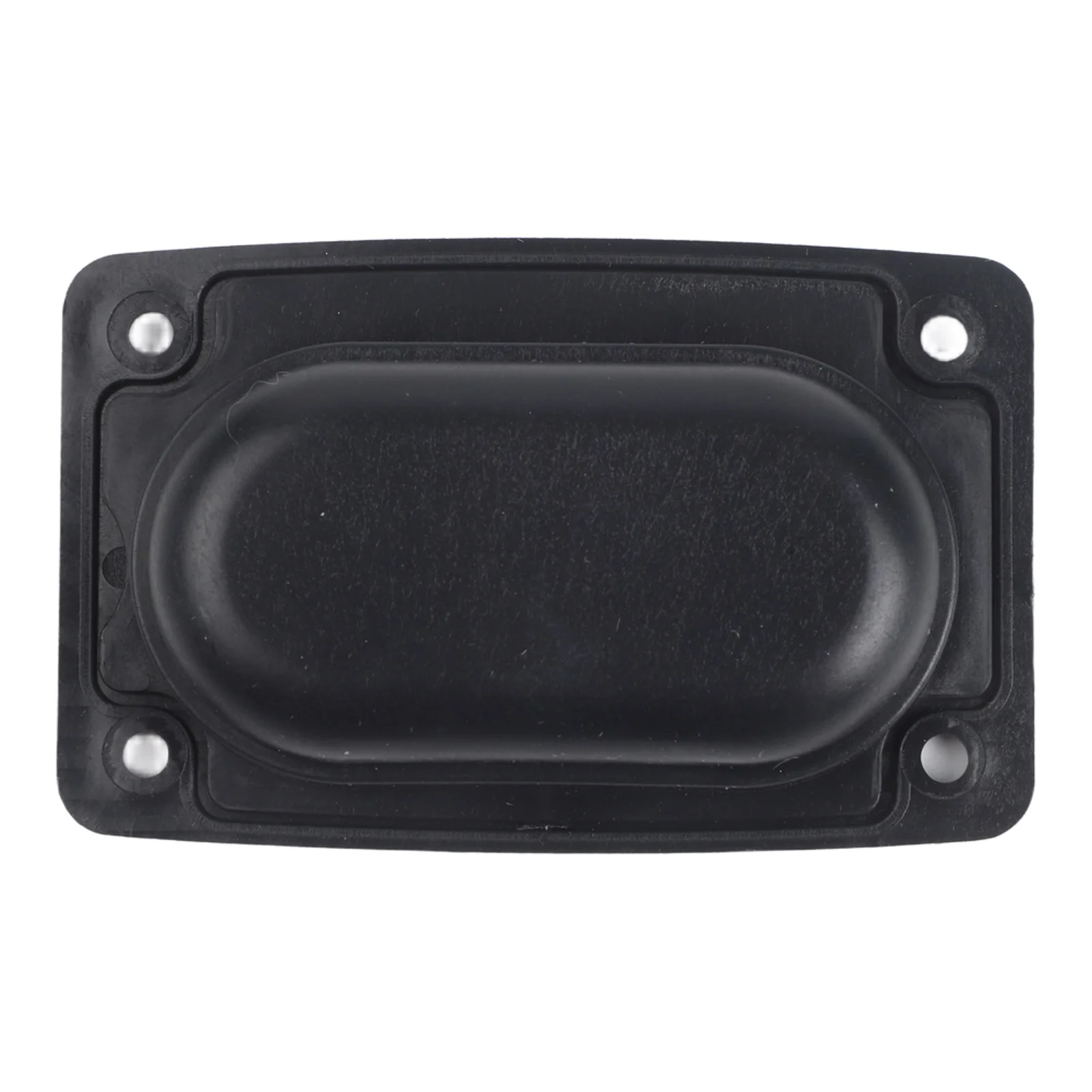 Marine ABS Floor Buckle Handle with Sleek Rectangular Design Secure Grip Suitable for Yacht Storage and Boating Accessories