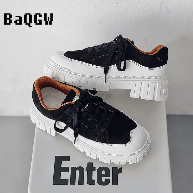 Men Women Chunky Sneaker Male Sneakers Sole Design Fashion Thick Platform Sneakers for Men Comfort Autum Zapatillas Hombre