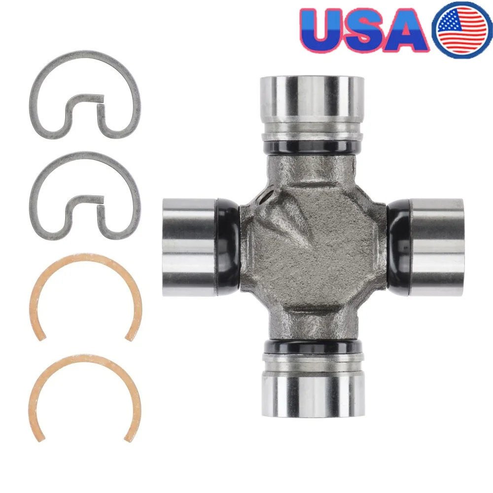 

Универсальный шарнир Премиум Прочный Смащенный дизайн Уплотнения из нитриловой резины Защита от грязи Холодно кованый корпус Прецизионная закаленная