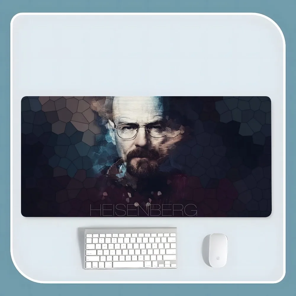 Heisenberg B-Breaking B-Bades Mousepad Xxl Mouse Pad Gaming Accessories Keyboard 400x700x5mm Mousepad Gamer Desk Mat