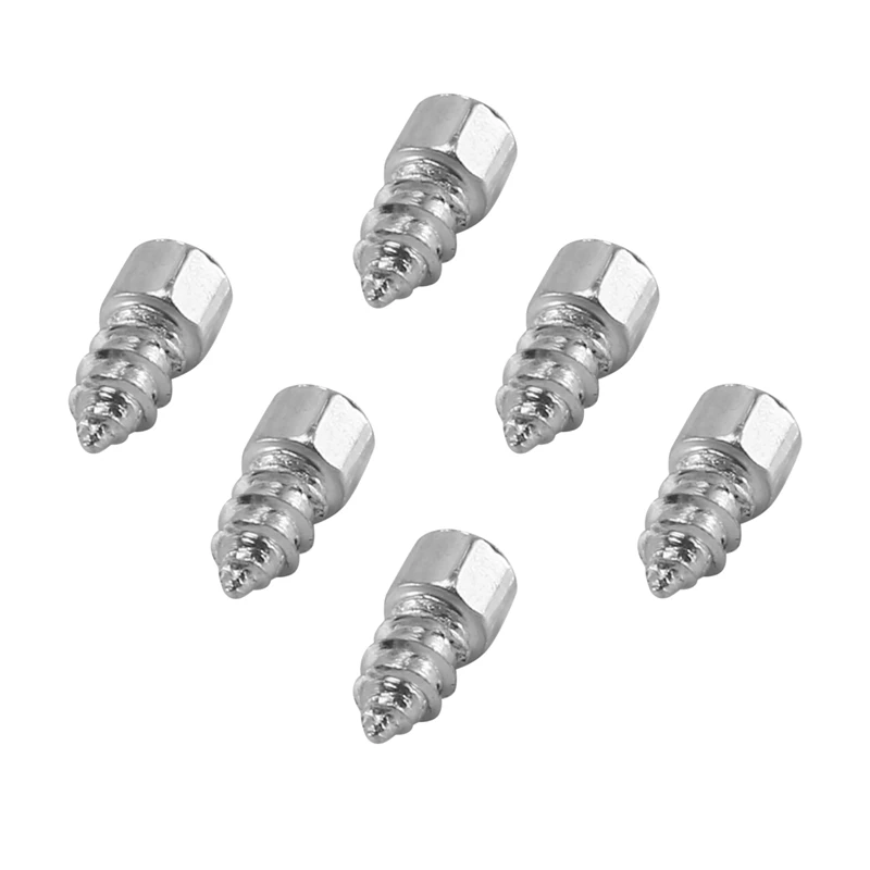 3 Set 9 Mm Tire Studs Snow Spikes Anti-Slip Anti-Ice For Car Truck Bicycle Boot Motorcycle ATV SUV Auto