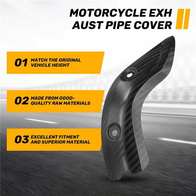 A58X-لسيارات BMW F750GS F850GS غطاء ماسورة العادم لسيارات BMW F850GS غطاء الأنابيب الأوسط ماسورة العادم غطاء مضاد للحرق