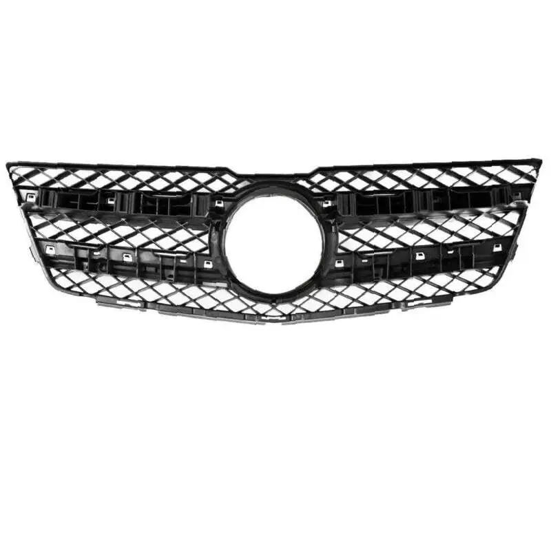 Tupliege Front Bumper Grille Grill Assembly Compatible With Mercedes X204 GLK350 2010-2012 Replace#2048800883