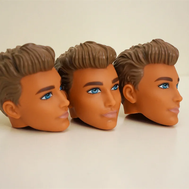 1 Stuks Prince Ken Pop Hoofd Speelgoed Voor Kids Diy Mode Poppen Hoofd Accessoires Dressing Collectie Speelgoed