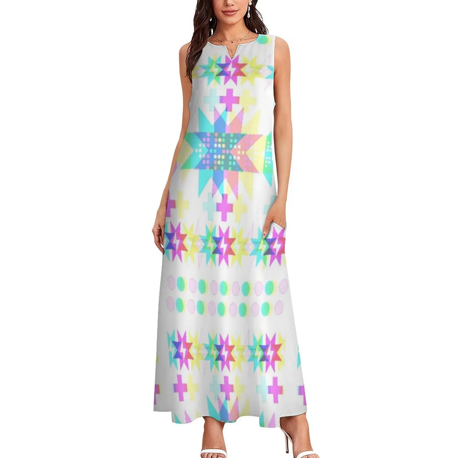 Lakota Pulsar Long Dress dress for women summer beach outfits for women