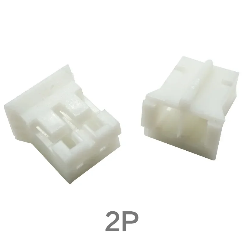 50Pcs/lot Rubber Housing Ph2.0mm Spacing Rubber Housing Plug 2p3p4p5p6p7p8p9p10p-20p Connector Terminal connector