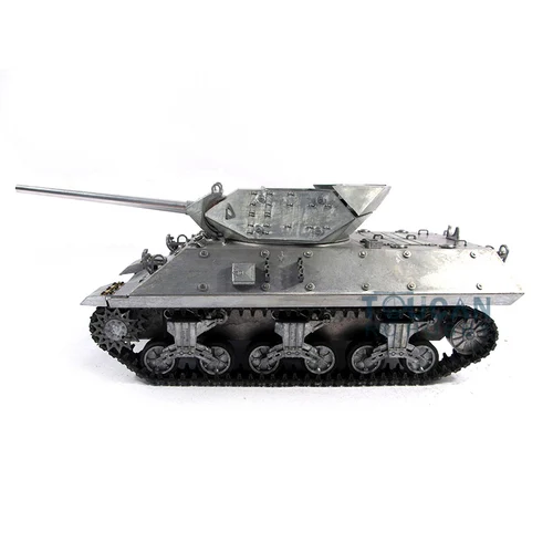 마토 메탈 1/16 스케일 M10 디스트로이어 적외선 배럴 리코일 RTR RC 탱크 1210 선물 장난감