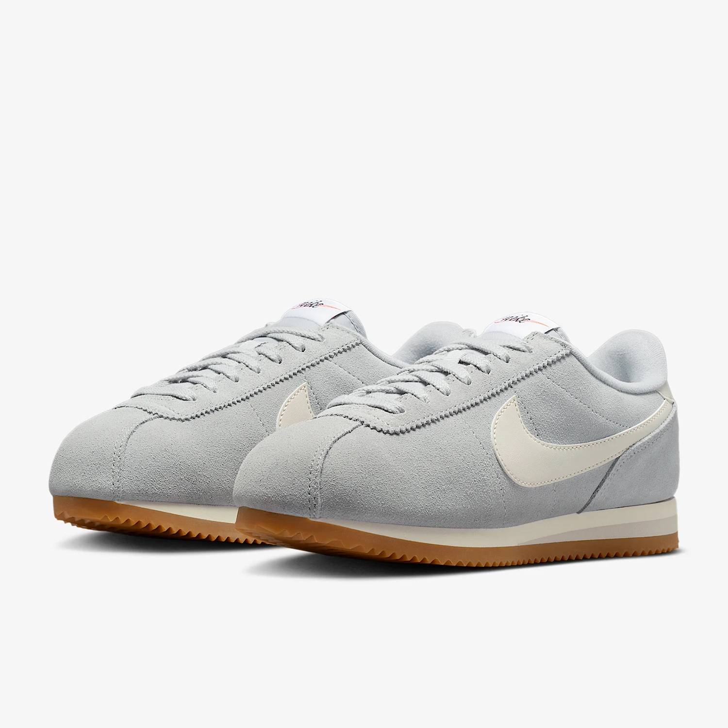 Nike Authentic Cortez Zapatos deportivos informales resistentes al desgaste con cordones y caña baja para mujer IB1857-002