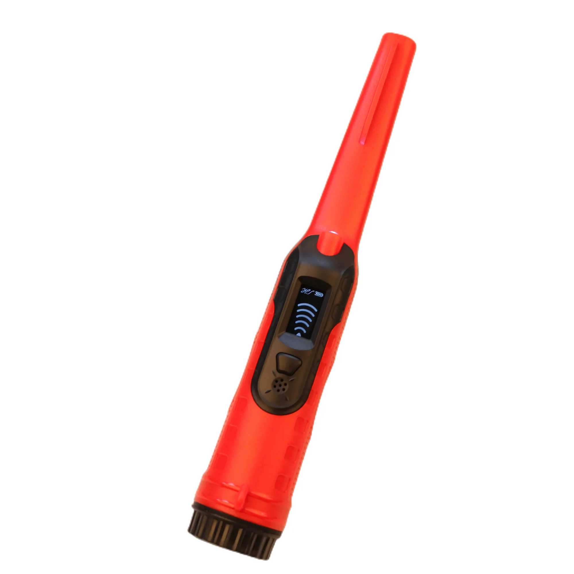 Waterproof Pinpointer Metal Detector HD LCD Indicator Handheld Gold Coin Locator Three Modes High Effective Locating Bar