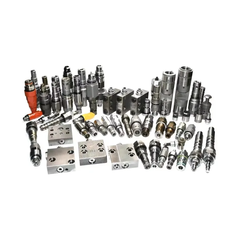 

TL EC210 Logic Valve for Excavator Safety Relief Overflow Valve Assembly
