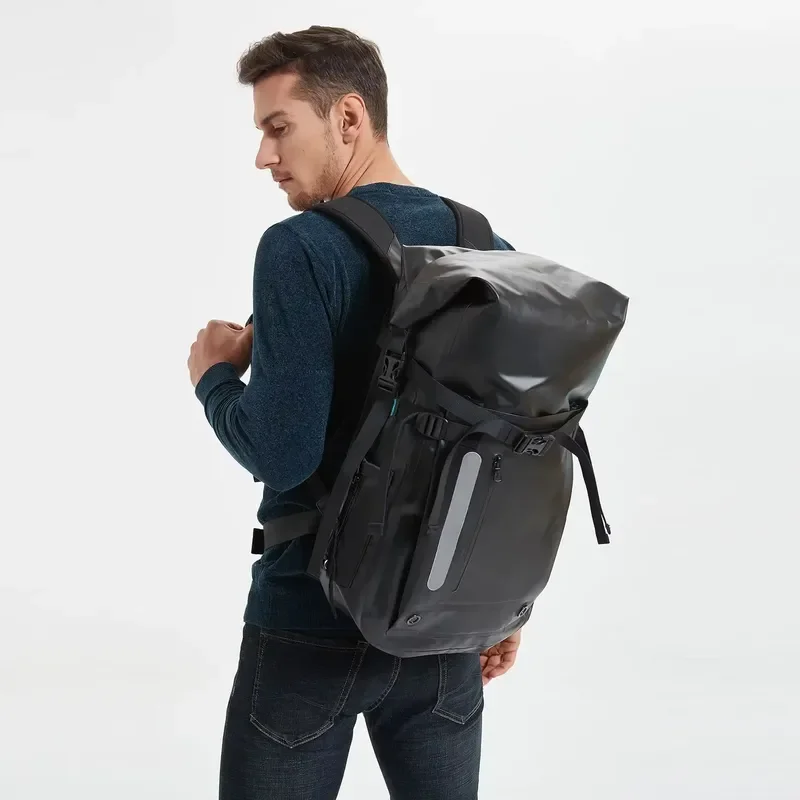 Multifunctional Waterproof Dry Backpack Diving Swimming Storage Bag for River Trekking Drifting Water Sports