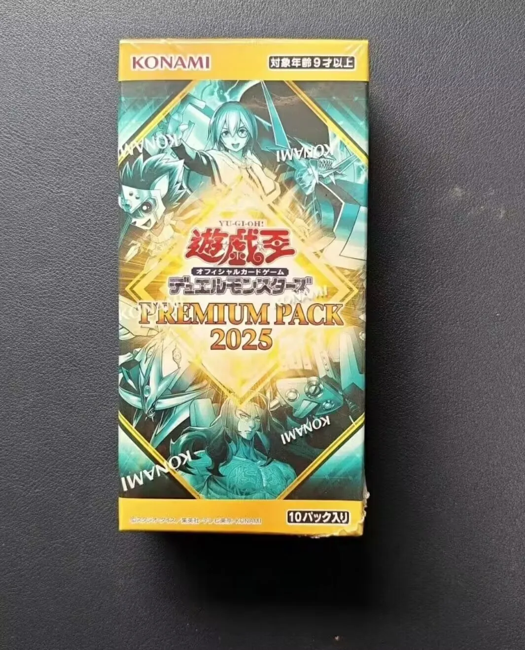 Yugioh KONAMI Duel Monsters OCG 25PP Premium Pack 2025 Japanese Collection Sealed Booster Box
