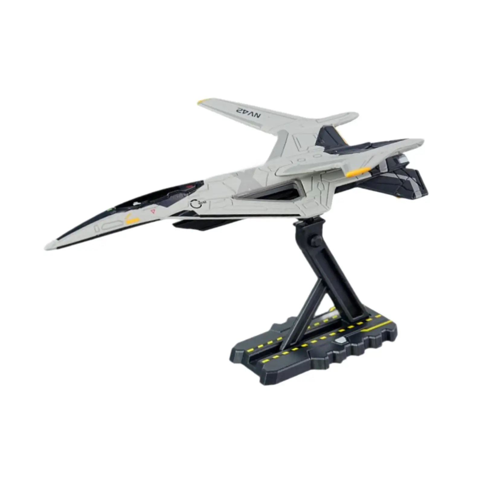 1:200 Alloy Aircraft Model Aircraft Model with Base Attack Model for Bar