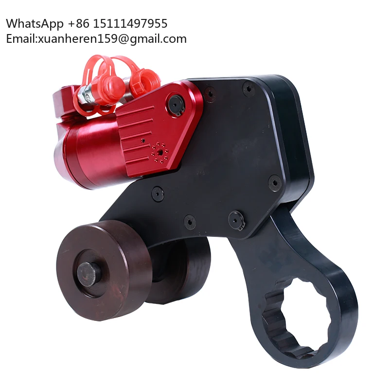 

Гидравлический динамометрический ключ с полым кассетным механизмом низкого профиля для ветряных турбин