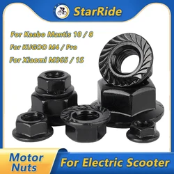 Motor nuts for Kaabo Mantis 8/10 for KUGOO M4 Pro for Xiaomi M365 Electric Scooter Swing Arm Locking Nuts Motor Fixing Screws