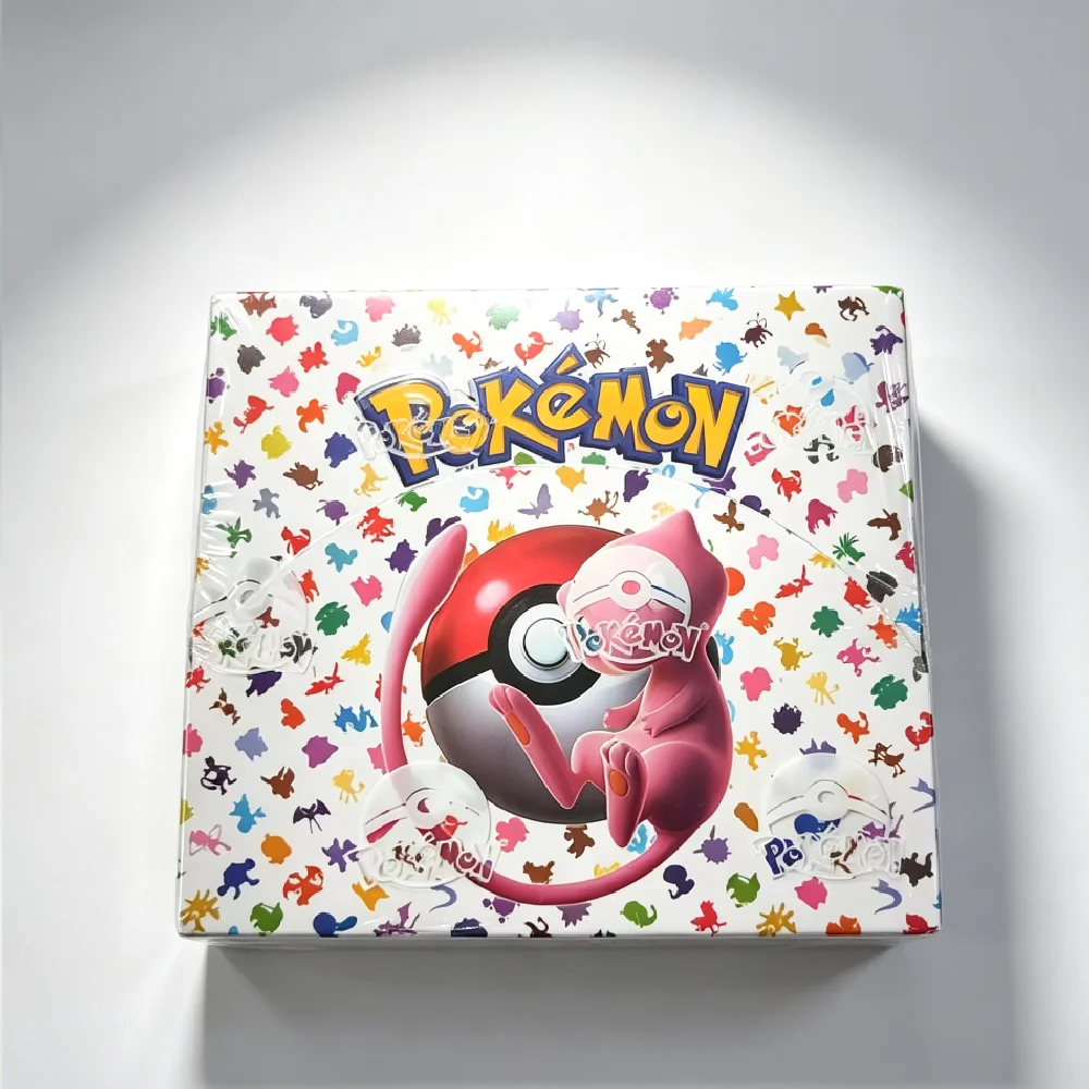 30/360 szt. Karty Pokemon Prismatic 151 Evolutions Angielskie Booster Battle Gra Karciana Pokemon Karty Kolekcjonerskie — 2