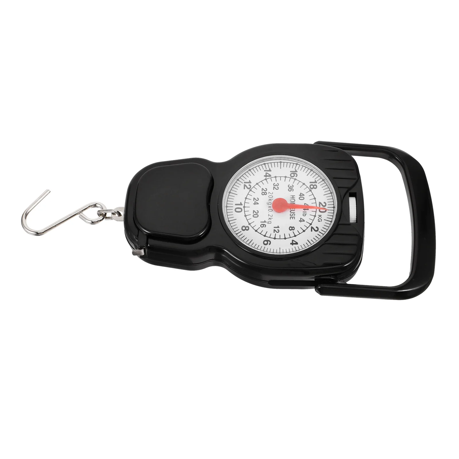 

Luggage Scale 20kg Portable Spring Balance Weighing Machine Suitcases Travel Fishing Hanging Mini Scales Luggage Weight