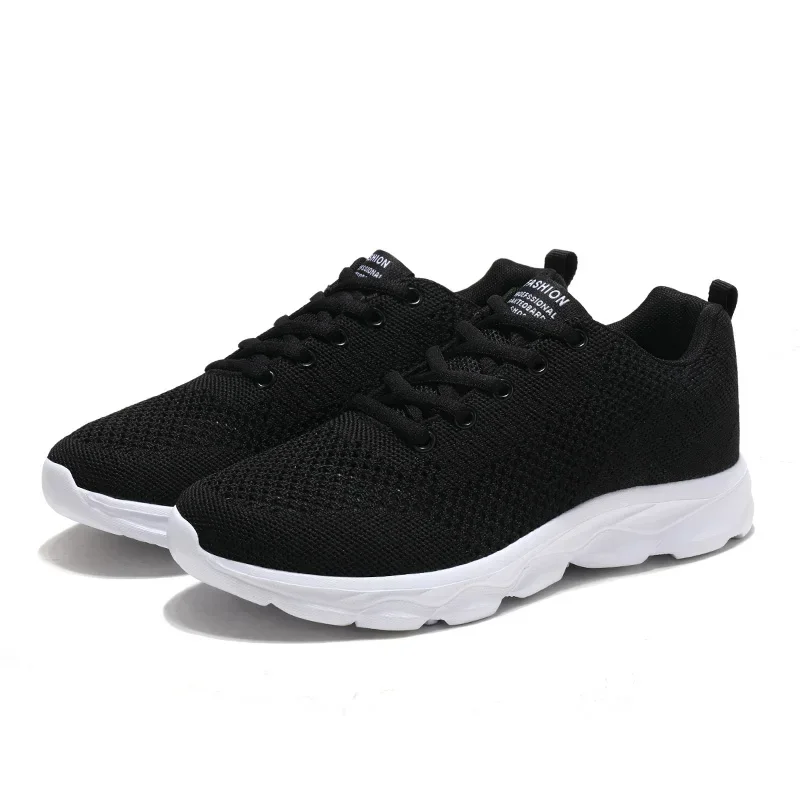 

Running Shoes Light Sneaker Shoes for Women Breathable Casual Sneakers Walking Fly Weaving Ventilate Elastic Shoes