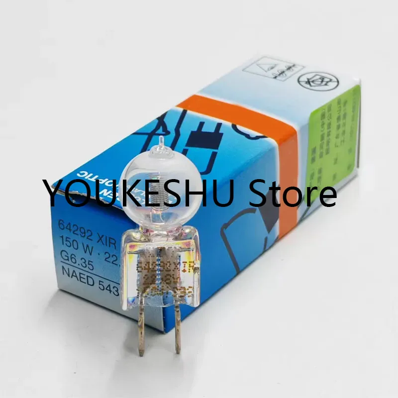 Brand new original 64292XIR 22.8V 150W halogen lamp 64292 XIR 150W 22.8V G6.35 NAED 54322 HALOGEN DISPLAY/OPTIC LAMP