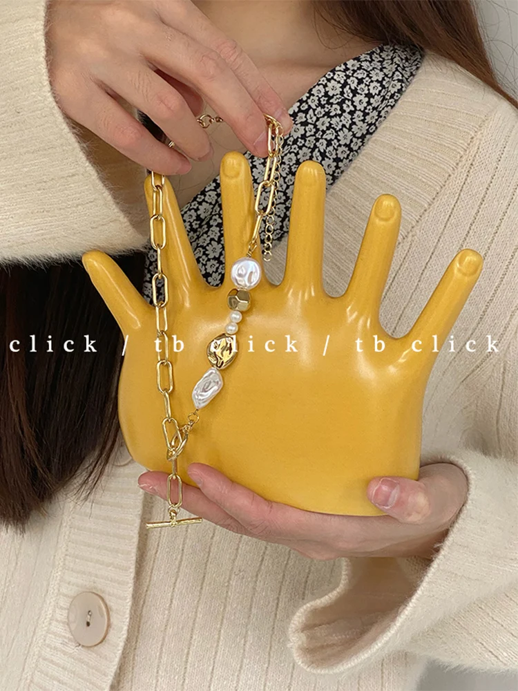 

Medieval ceramic ornaments, six-finger jewelry, ring rack, niche fun decoration