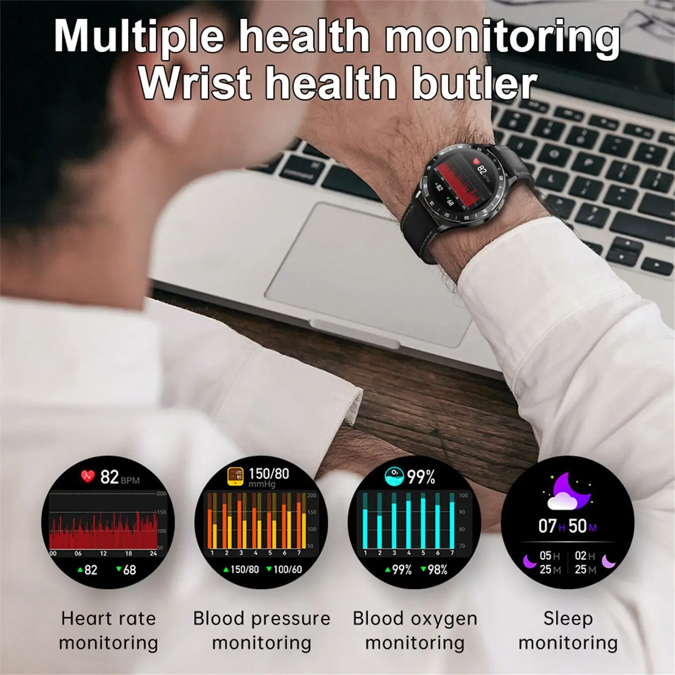 2024new x10 Headset Smartwatch x7 neues Upgrade Tws zwei in einem drahtlosen Bluetooth Dual Headset Anruf Gesundheit Sport Musik Smartwatch