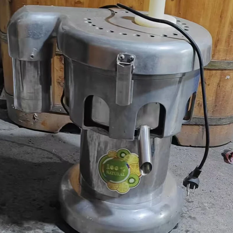 Semi Automatic Citrus Juicer Commercial Fruit Juice Extractor Machine Stainless Steel Juicing Machine
