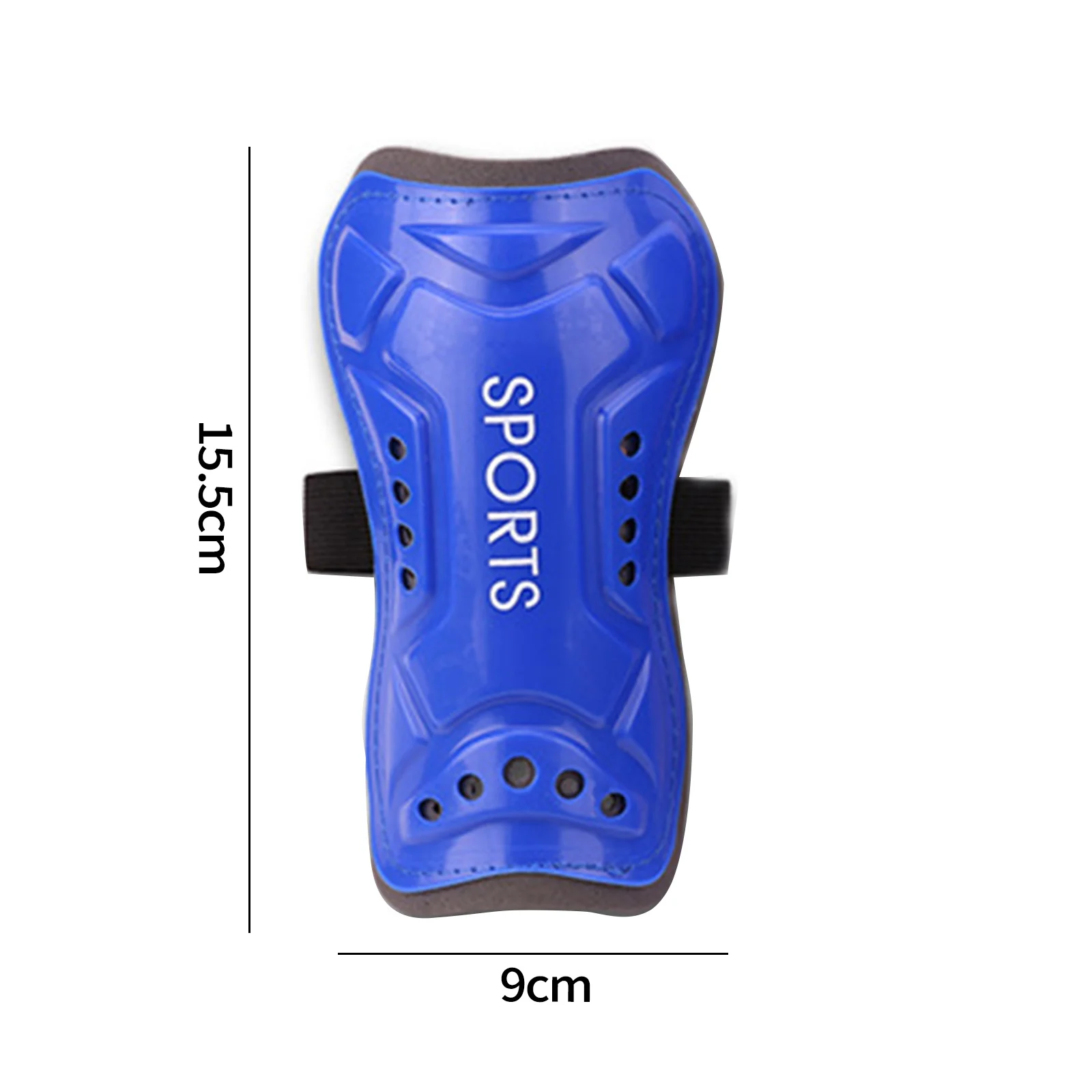 2 زوج كرة القدم Shinguards كرة القدم حماة منصات Shinguards ضوء جورب إدراج مجلس التدريب يغطي الرجل معدات الحماية