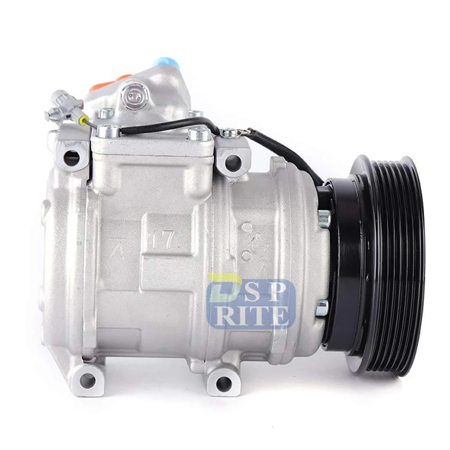 A/C Compressor W/ Clutch CO fit for 10624GLC Toyota Camry 1987-1991/ Celica 1988-1999/ Solara 1999-2001