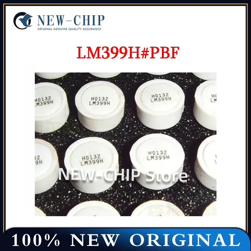 

2PCS-50PCS/LOT LM399H TO-46 Precision fixed voltage reference chip New Original