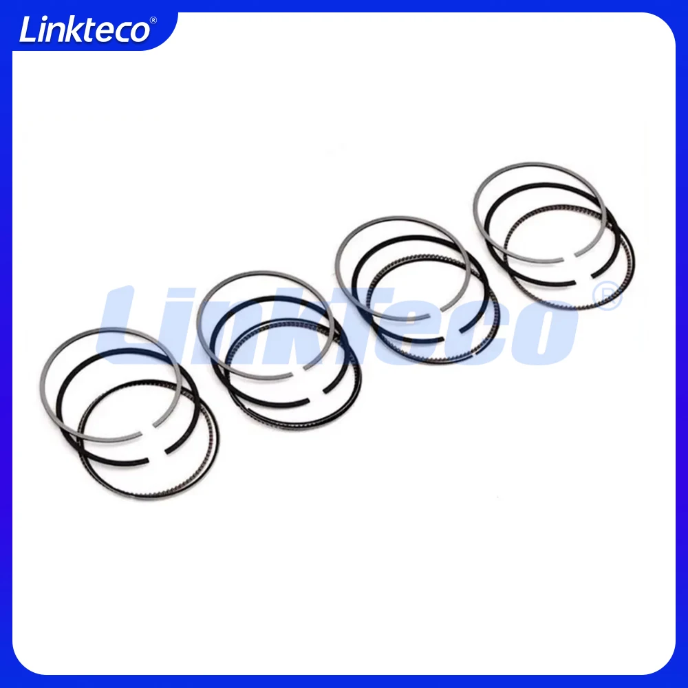 Engine 4pcs Piston Rings Set For 2.0 T L Volvo S60 S90 V40 V60 V90 XC40 XC60 XC90 2.0L 2.0T 14-20 B4204T B4204T11 31375565