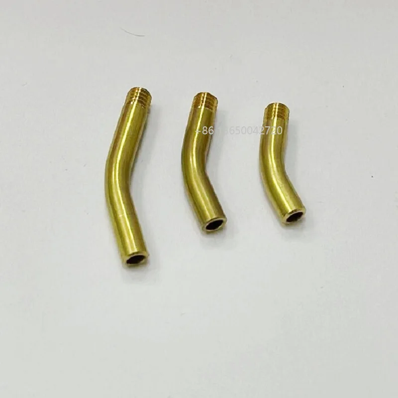 1pcs M6 Brass Thread Hollow Tube For CNC Sprayer