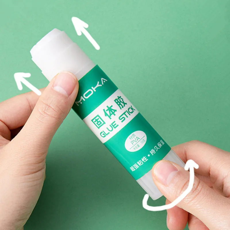 High Viscosity 8/15/21/36g Portable Solid Glue Stick Student Children Bonding Tool School Office Supply PVA Secret Adhesive GS7