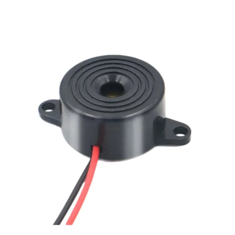 2pcs/Lot DC3-24V 2312 High-Decibel SFM-20B Type Continuous Sound Alarm Buzzer Active Piezoelectric 23x12mm Customized Wiring
