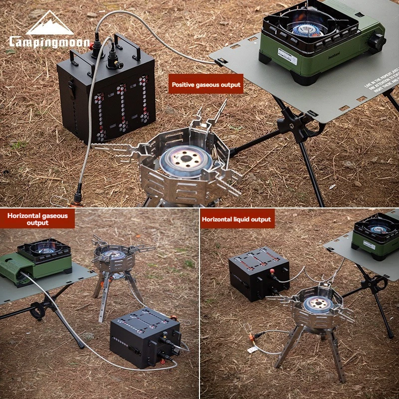 CAMPINGMOON BKZ63 Fornello da - Camping Cooking Range recensione e prezzo
