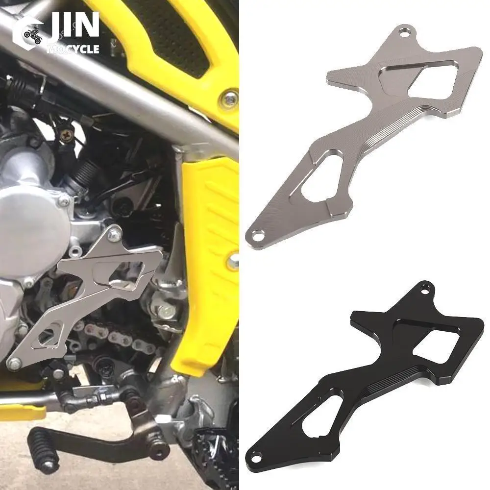 

ATV Aluminum Sprocket Protector Cover For Yamaha For YFZ450 2004 2005 2006 2007 2008 2009 2010 2012 2013 Chain Guard Case Saver