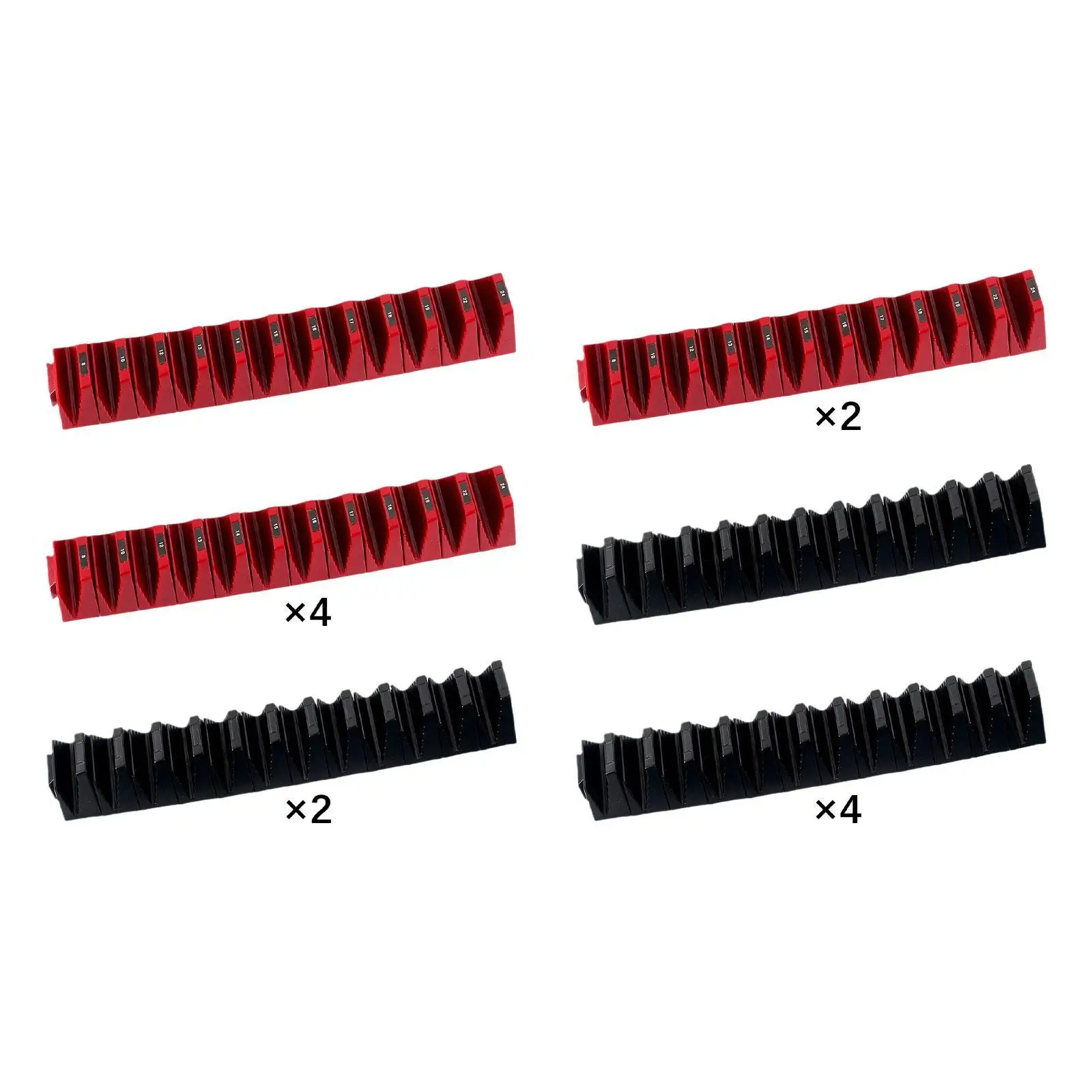 Wrenches Holder Easy to Use Efficient Space Saver Modular Wrench Organizer