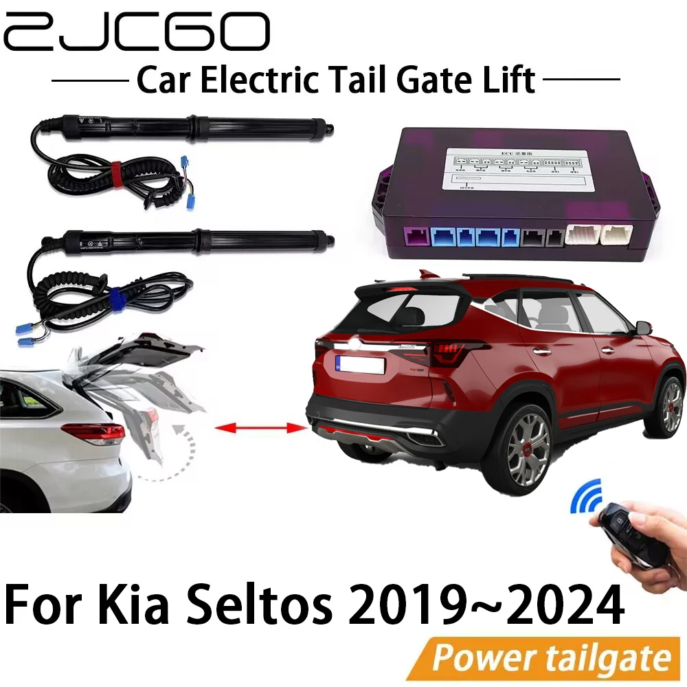 Electric Tail Gate Lift System Power Liftgate Kit Auto Automatic Tailgate Opener For Kia Seltos 2019~2024