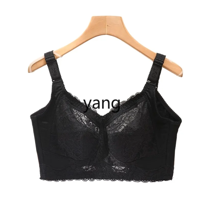 

LMM big chest small chest underwear full cup thin ultra-thin no steel ring anti-sagging
