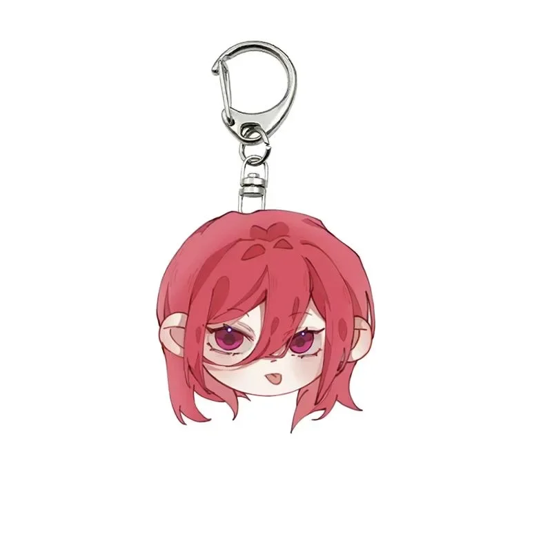 Anime BLUE LOCK Isagi Yoichi Chigiri Hyoma Mikage Reo Cosplay Key Chain Pendant Accessory  Ambitus Gift